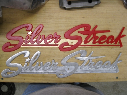 1970 Silver Streak Sabre